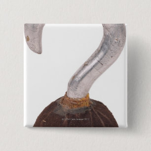 23970387 2 VIERKANTE BUTTON 5,1 CM