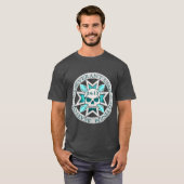 23:14 PTSD Krijger 2 T-shirt (Voorkant volledig)