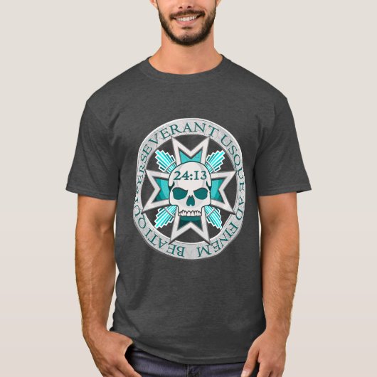 23:14 PTSD Krijger 2 T-shirt (Voorkant)