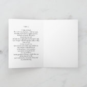 23 23ste Drieëntwintigste Schapen van de Psalm Kaart (Binnen)