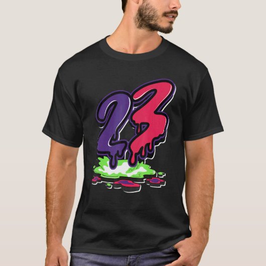 23 afwisselende Bel Air 5s-overeenkomst T-shirt (Voorkant)