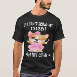 23 Als ik mijn Corgi niet mee kan brengen, ga ik n T-shirt