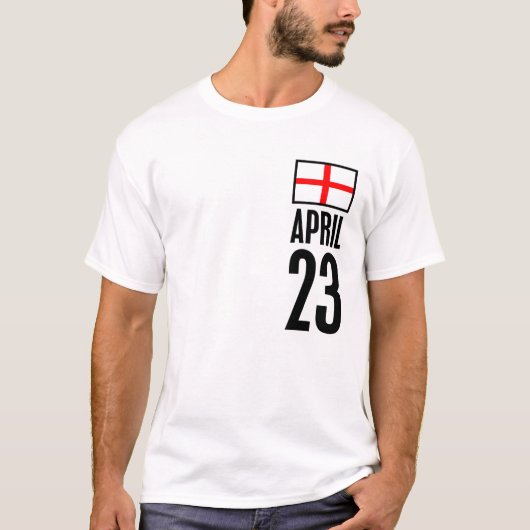23 april t-shirt (Voorkant)