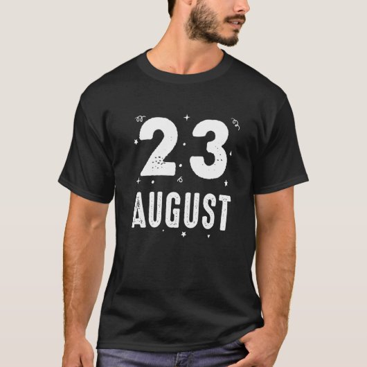 23 augustus 2013 Bijzondere voorvallen van de Jubi T-shirt (Voorkant)
