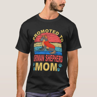 23 Bevorderd tot Duitse Herdersmoeder Duitse Herde T-shirt