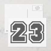 23 BRIEFKAART (Voorkant / Achterkant)