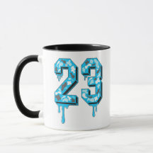 23 bruh Camo Gamma Blue Matching , gamma blauw, ba