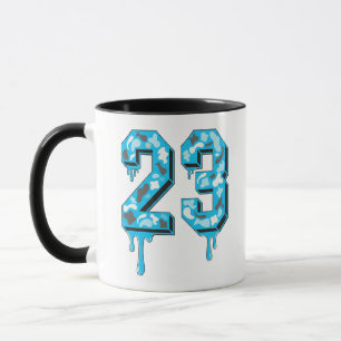 23 bruh Camo Gamma Blue Matching , gamma blauw, ba Mok