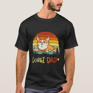 23 Corgi Dad T-shirt