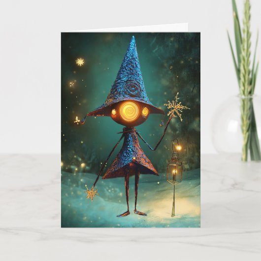 *~* 23 Cosmic Eyes That Shine With Love AP97 Bedankkaart (Voorkant)