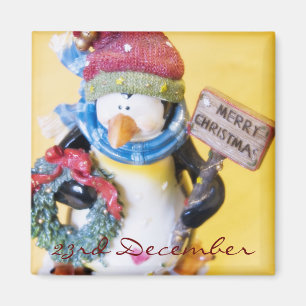 23 december Penguin Magnet