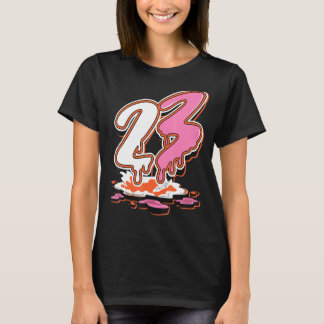 23 Drip GS Pinkspiraal 5s Aanpassing T-shirt