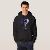 23 Drip Heart Concord 5s Matching Hoodie (Voorkant volledig)