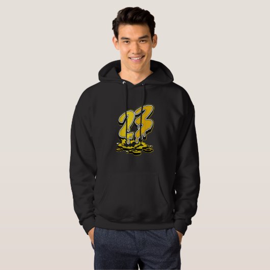 23 Drip Match 2023 Thunder 4s Hoodie (Voorkant volledig)