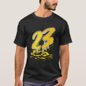 23 Drip Match 2023 Thunder 4s T-shirt (Voorkant)