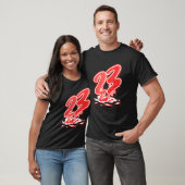 23 Drip Retro Witte Infrarood 7s Matching T-shirt (Unisex)