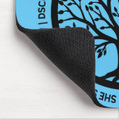 23 DSC AC Mousepad - blauw Muismat (Hoek)