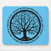 23 DSC AC Mousepad - blauw Muismat (Voorkant)