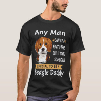 23 Elke Man - Beagle Daddy Beagle T-shirt