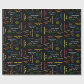 23 februari, cadeaupapier (Vlak)