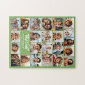 23 Foto Collage met Tekstvak Legpuzzel (Horizontaal)