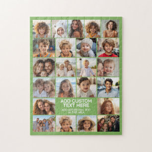23 Foto Collage met Tekstvak Legpuzzel