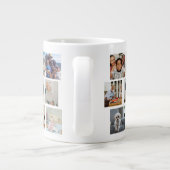 23 Fotocollage Sjabloon Maak je eigen plezier Grote Koffiekop (Achterkant)