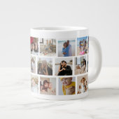 23 Fotocollage Sjabloon Maak je eigen plezier Grote Koffiekop (Voorkant rechts)