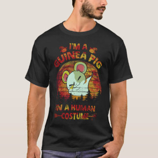 23 Halloween kostuum voor mensen in cavia verkleed T-shirt