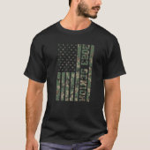 23 Hogere rang 2023 Afstuderen Afstuderen Amerikaa T-shirt (Voorkant)