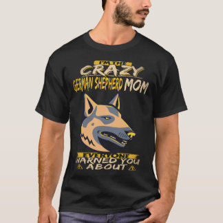 23 Ik ben de gekke Duitse-herdermoeder waar iedere T-shirt
