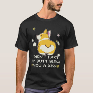 23 Ik scheet niet, mijn kont blies je een kus Corg T-shirt