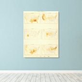 23 Interstatemigratie 1890 ALCT Canvas Afdruk (Insitu (Houten vloer))