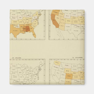 23 Interstatemigratie 1890 ALCT Magneet