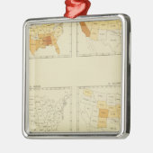 23 Interstatemigratie 1890 ALCT Metalen Ornament (Links)