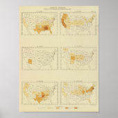 23 Interstatemigratie 1890 ALCT Poster (Voorkant)