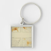 23 Interstatemigratie 1890 ALCT Sleutelhanger (Voorkant)