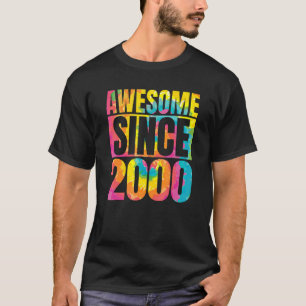 23 jaar Geweldige 23 dagen in 2000 T-shirt