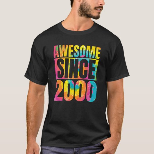 23 jaar Geweldige 23 dagen in 2000 T-shirt (Voorkant)