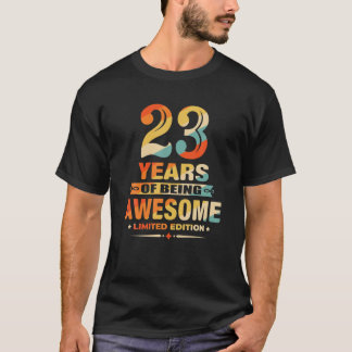 23 jaar Old Gifts  1998 Limited Edition 23R T-shirt
