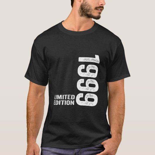 23 jaar oud 23 jaar  editie Ye T-shirt (Voorkant)