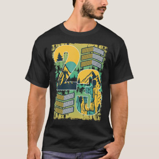 23 jaar oud 23e verjaardag 10 t-shirt