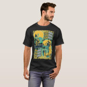 23 jaar oud 23e verjaardag 10 t-shirt (Voorkant volledig)
