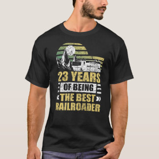 23 jaar oud 23e verjaardag 18 t-shirt