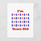 23 jaar oud! briefkaart (Voorkant)