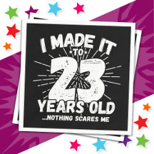 23 Jaar Oud Sarcastisch Meme Grappig 23e Verjaarda