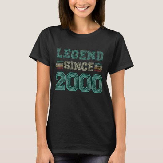 23 jaar oud Shirt 23e verjaardag Legend S (Voorkant)