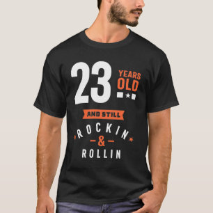 23 jaar oude cadeau   23e verjaardag van cadeauide t-shirt