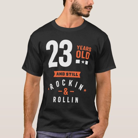 23 jaar oude cadeau | 23e verjaardag van cadeauide t-shirt (Voorkant)