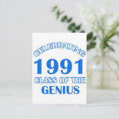 23 jaar Oude design Briefkaart (Staand voorkant)